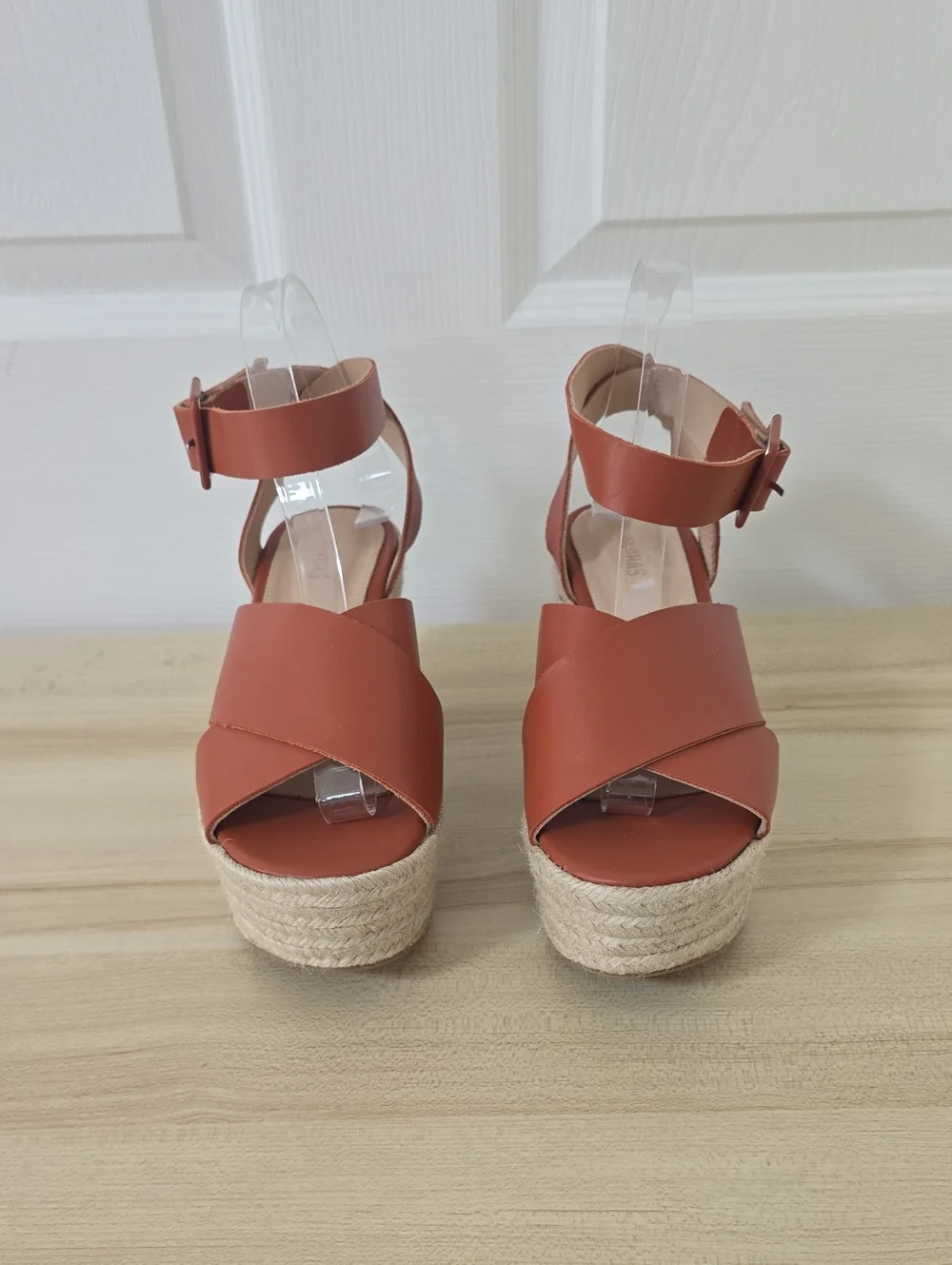 Alohas Lyla Chunky Espadrille Platform Sandals Size 7